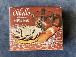 Győri Keksz Othello - régi kekszes doboz