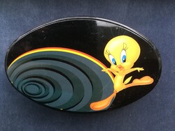 LOONEY TUNES karakteres CSŐRIKE fém doboz