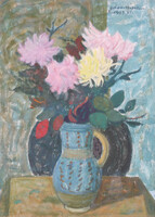 Gábor Móric: Csendélet, 1967
