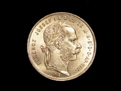 Ezüst I. Ferencz József 1 Forint  1879 KB