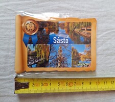 Sástói hütőmágnes 3 db