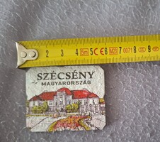 Szécsény hütőmágnes 2 db