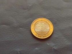 ANDORRA 1 EURO 2024 PALOTA! BIMETÁL! UNC! RITKA!