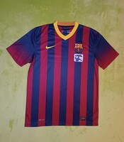 Szinte új M-es vintage Nike FC Barcelona Handbol (2013/14) hazai kézilabda mez