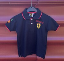 Ferrari Forma1 Gyerek Póló 6 évesre
