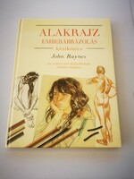 John Raynes: Alakrajz – Emberábrázolás kézikönyv (Az emberi test ábrázolásának részletes kalauza)