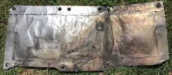 Original WW II. Boeing B-17.G. Relikvia 1944. ( Nacelle Panel )