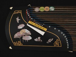 Tradícionális kínai citera (Guzheng)