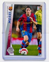 2008-09 Panini Megacracks Lionel Messi #70