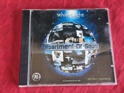 Department-Of-Sound White Light GE Promo CD lemez (2000-10').
