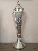 1959 Ljubljana X.Nemzetközi Jugoszláv Asztalitenisz Bajnokság női egyéni verseny I.helyezés serleg