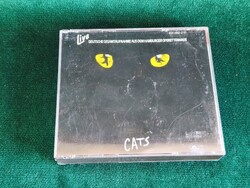 Cats Live Hamburg 2CD West Germany PDO Musical Ritkaság (1980')