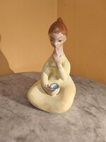 Bodrogkereszturi kerámia figura