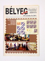 2009 február  /  BÉLYEGvilág  /  Ssz.:  8524