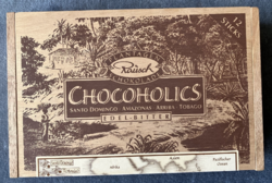 RAUSCH csokoládés fadoboz