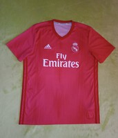 Szinte új L-es adidas Real Madrid CF (2018/19) 3. számú mez