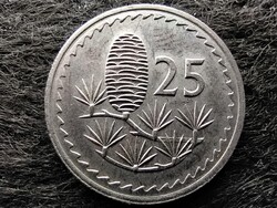 Ciprus Köztársaság (1960-0) 25 Mil 1981