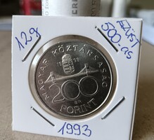 1993 200 Forint érme UNC