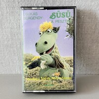 Csukás & Bergendy:  Süsü, a pesztra / Vendég a háznál, öröm a háznál eredeti retro magnókazetta 1991