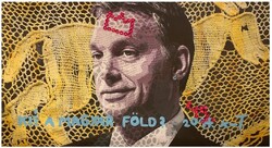 Tereskova Nagy Kriszta x-T(1972-): Orbán Viktor / Kié a magyar Föld?, A Művész Ikonikus alkotása