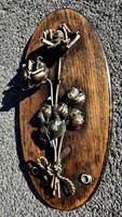 Schima A. Bandi iparművész, aranykoszorús mester art deco , bronz alkotása !