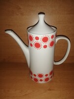 Alföldi porcelán Centrum varia napocskás kávé kiöntő (15/d)