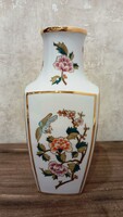 Hollóházi porcelán váza