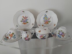 Herendi  2sz cappuccinos kávés garnitúra