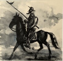 Gönczi Béla: Don Quijote