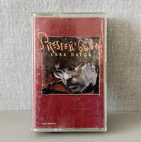 Presser Gábor: Csak dalok eredeti retro magnókazetta (1994)