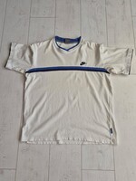 Vintage Nike Silver Tag hímzett póló (XL, oversized)