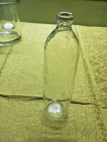 Nagyon retró tejes üveg cumisüveg beosztással 2,5 dl hibátlan tiszta.