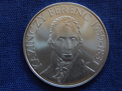 Magyarország 3000 Forint, 2009 250. Évforduló - Kazinczy Ferenc születése BU 0.9250-ös ezüst 10 g
