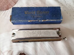 World master német sorszámozott szájharmónika