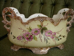 Porcelánfajansz asztalközép / jardiniere