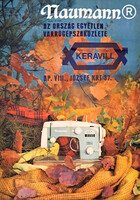 Naumann Keravill, Az ország egyetlen varrógépszaküzlete plakát, 1970
