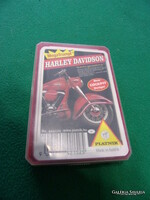 HARLEY DAVIDSON Technikai játék kártya