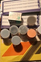 Régi családi fotónegatív hagyaték – 35 mm-es filmek, fotótörténeti érdekesség