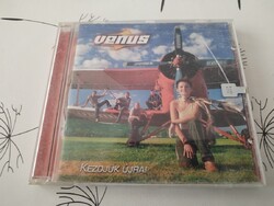 (VBL3) Venus - Kezdjük újra cd lemez.