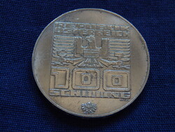 Ausztria 100 Schilling (KM#2928) 1975 0.6400 ezüst 24 g.