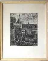 (N) Szabó Vladimír (1905-1991) : Halászbástya - Országház