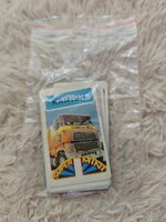 Kamion - Super Mini - retró trafikos kártya