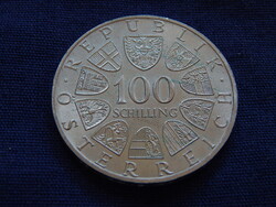 Ausztria 100 Schilling (KM#2945) 1979 0.6400 ezüst 24 g.