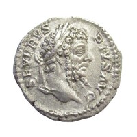 Római Birodalom,Septimius Severus antoninianus 202-210 Róma - RESTITVTOR VRBIS hátlap EF ezüst 3.200