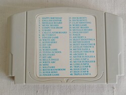 Videójáték kazetta 28 - 48db játék - játékkazetta