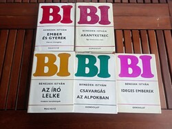 1000 forintos könyvek / könyv/ irodalom/regèny/ 07/ Benedek István/