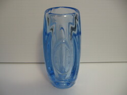 MCM Sklo Union Rosice , Rudolf Schröter Lens Vase 914