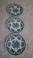 Villeroy & Boch"Fasan" porcelán süteményes tányér 3 db.