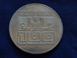 Ausztria 100 Schilling (KM#2938) 1978 0.6400 ezüst 24 g.