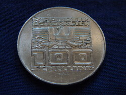 Ausztria 100 Schilling (KM#2931) 1976 0.6400 ezüst 24 g.